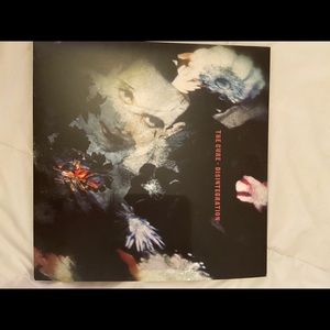the cure dissinagration vinyl